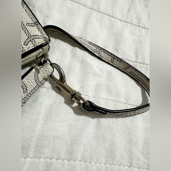 Calvin Klein Gray Monogram Clutch - Picture 2 of 5